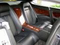 2004 Bentley Continental GT Beluga Interior Rear Seat Photo