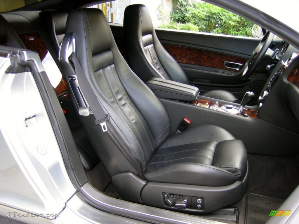 Beluga Interior 2004 Bentley Continental GT Standard Continental GT Model Photo #69100274
