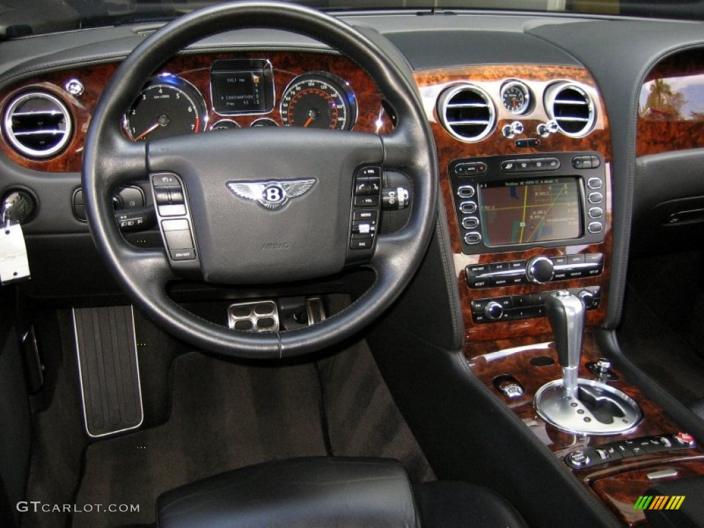 2004 Bentley Continental GT Standard Continental GT Model Beluga Dashboard Photo #69100292