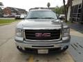 2009 Steel Gray Metallic GMC Sierra 1500 SLE Crew Cab  photo #2