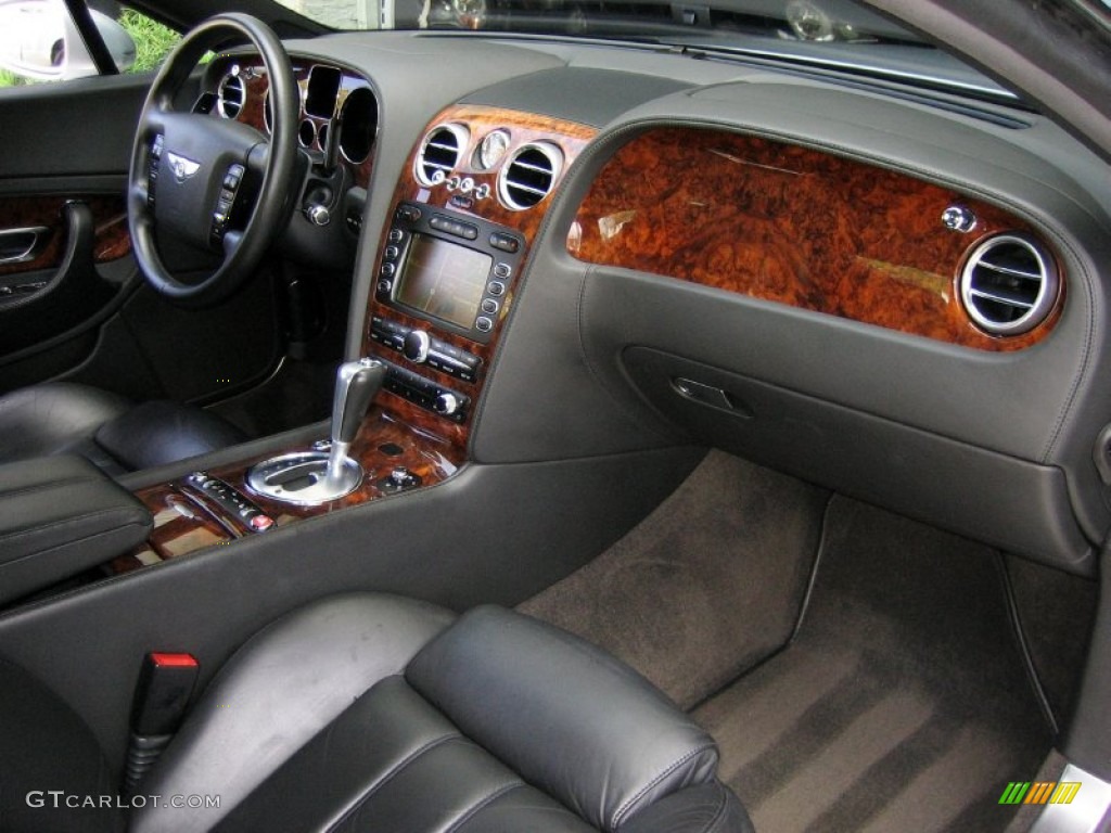 2004 Bentley Continental GT Standard Continental GT Model Beluga Dashboard Photo #69100319