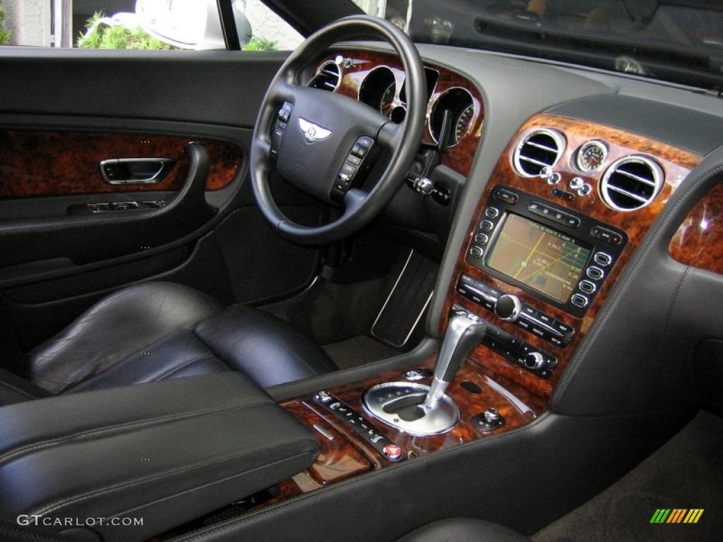 2004 Bentley Continental GT Standard Continental GT Model Controls Photo #69100328