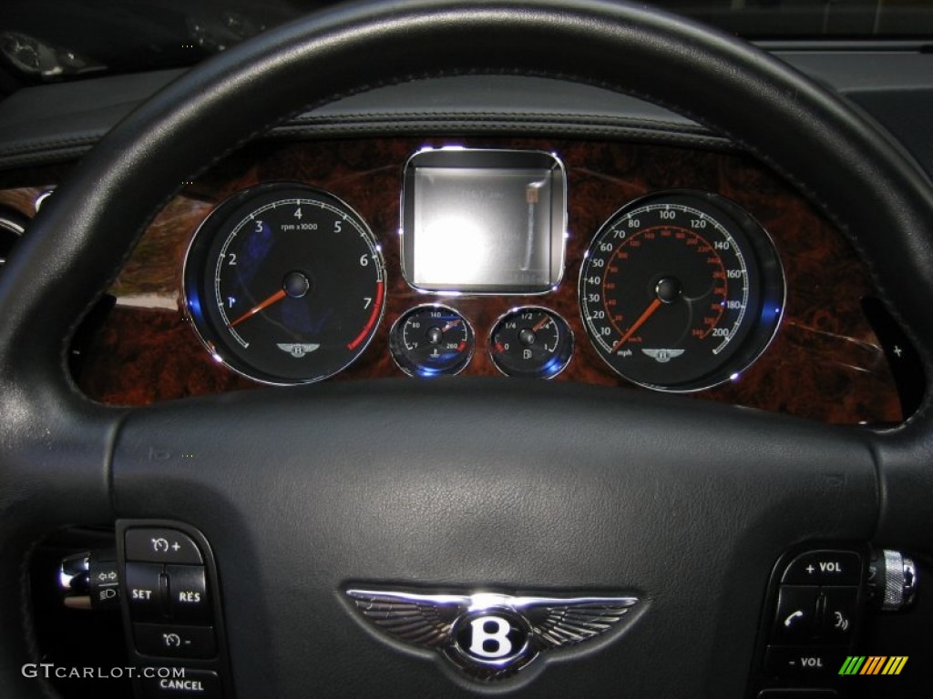 2004 Bentley Continental GT Standard Continental GT Model Gauges Photo #69100346