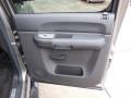 2009 Steel Gray Metallic GMC Sierra 1500 SLE Crew Cab  photo #9