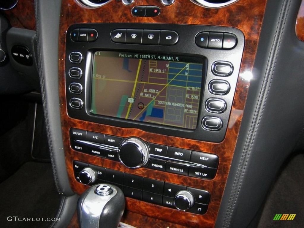2004 Bentley Continental GT Standard Continental GT Model Navigation Photos