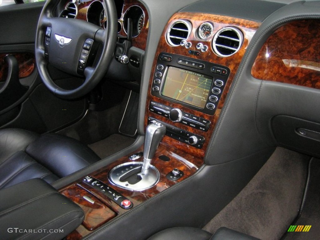 2004 Bentley Continental GT Standard Continental GT Model Controls Photo #69100384