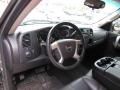 2009 Steel Gray Metallic GMC Sierra 1500 SLE Crew Cab  photo #12