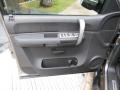 2009 Steel Gray Metallic GMC Sierra 1500 SLE Crew Cab  photo #13