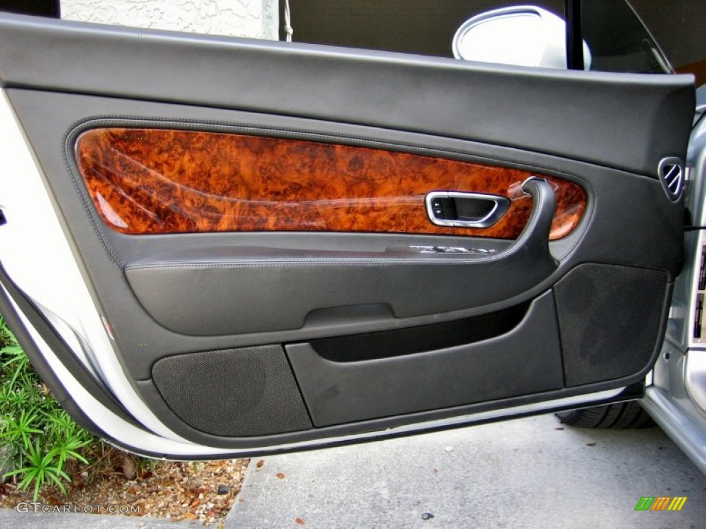 2004 Bentley Continental GT Standard Continental GT Model Beluga Door Panel Photo #69100421