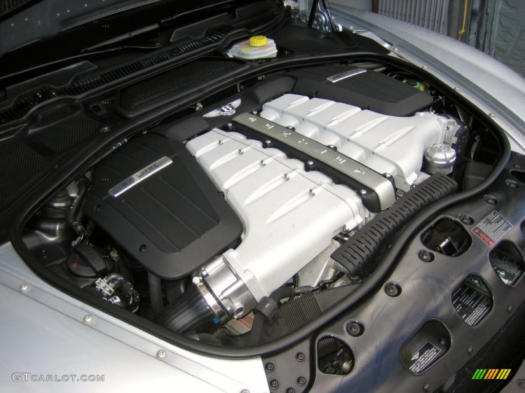 2004 Bentley Continental GT Standard Continental GT Model 6.0L Twin-Turbocharged DOHC 48V VVT W12 Engine Photo #69100464