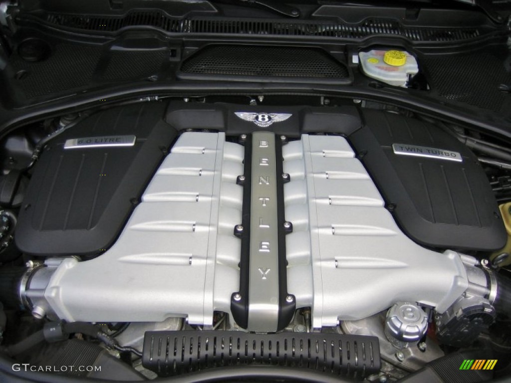 2004 Bentley Continental GT Standard Continental GT Model 6.0L Twin-Turbocharged DOHC 48V VVT W12 Engine Photo #69100475
