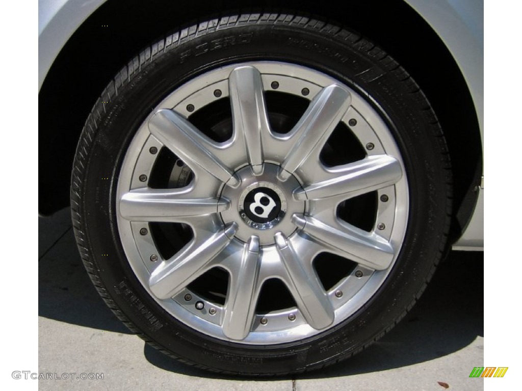 2004 Bentley Continental GT Standard Continental GT Model Wheel Photo #69100491