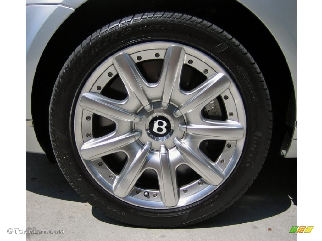 2004 Bentley Continental GT Standard Continental GT Model Wheel Photo #69100508