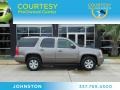Mocha Steel Metallic 2012 GMC Yukon SLE