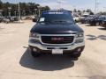 2005 Onyx Black GMC Sierra 1500 SLT Crew Cab 4x4  photo #8