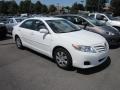 Super White - Camry LE Photo No. 1