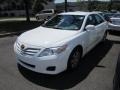 Super White - Camry LE Photo No. 3