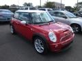 2006 Chili Red Mini Cooper S Hardtop  photo #1