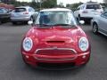 2006 Chili Red Mini Cooper S Hardtop  photo #2