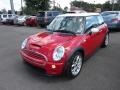 2006 Chili Red Mini Cooper S Hardtop  photo #3