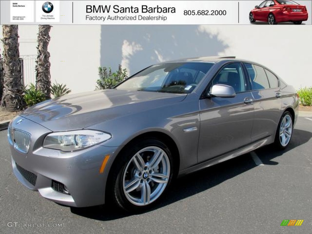 2012 Space Gray Metallic Bmw 5 Series 550i Sedan 69093924 Photo 10 Car Color 9921