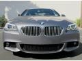 2012 Space Gray Metallic BMW 5 Series 550i Sedan  photo #2