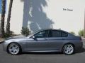 2012 Space Gray Metallic BMW 5 Series 550i Sedan  photo #3