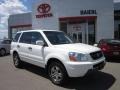 Taffeta White - Pilot EX-L 4WD Photo No. 1