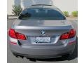 2012 Space Gray Metallic BMW 5 Series 550i Sedan  photo #4