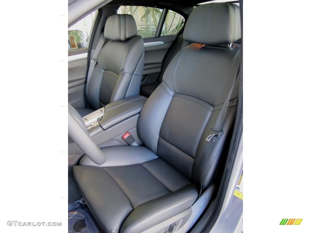 2012 BMW 5 Series 550i Sedan Front Seat Photo #69101240