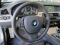 Black Steering Wheel Photo for 2012 BMW 5 Series #69101249