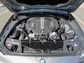 4.4 Liter DI TwinPower Turbocharged DOHC 32-Valve VVT V8 Engine for 2012 BMW 5 Series 550i Sedan #69101287