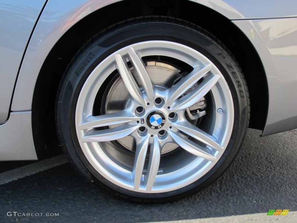 2012 BMW 5 Series 550i Sedan Wheel Photo #69101310