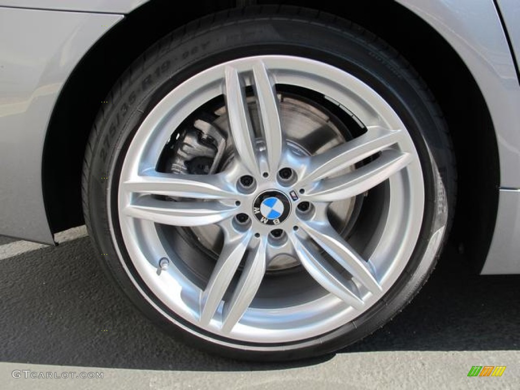 2012 BMW 5 Series 550i Sedan Wheel Photo #69101315
