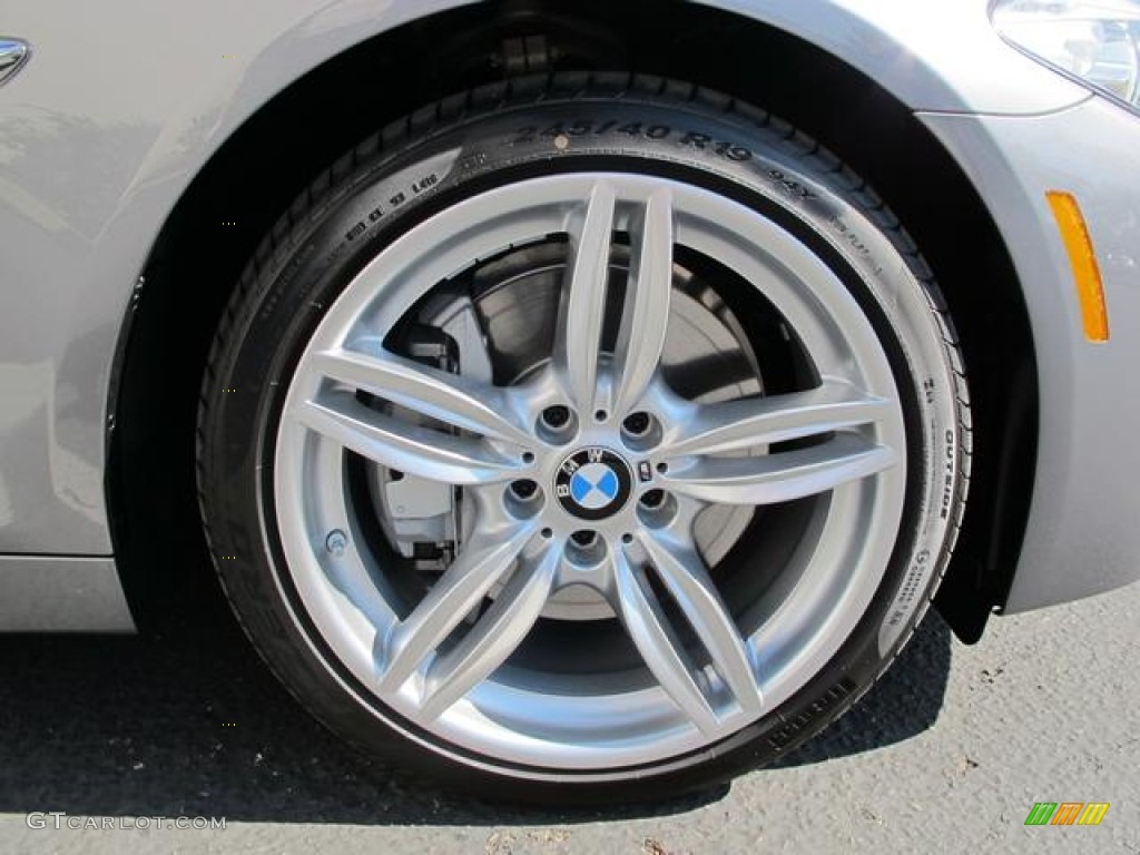2012 BMW 5 Series 550i Sedan Wheel Photo #69101324