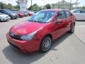 Sangria Red Metallic - Focus SES Coupe Photo No. 3