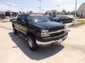 2004 Black Chevrolet Silverado 2500HD LS Crew Cab 4x4  photo #7