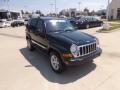 2006 Black Jeep Liberty Limited  photo #7