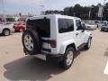 2012 Bright White Jeep Wrangler Sahara 4x4  photo #5