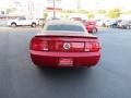 2008 Dark Candy Apple Red Ford Mustang V6 Premium Convertible  photo #6