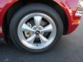 Dark Candy Apple Red - Mustang V6 Premium Convertible Photo No. 9