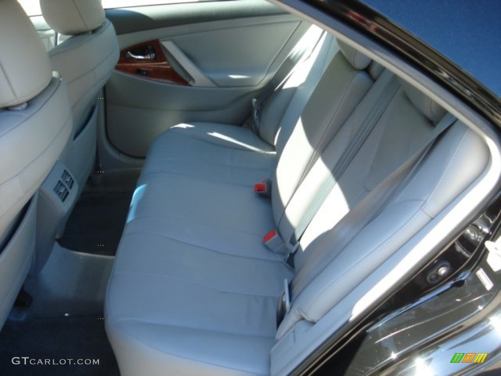 2010 Camry XLE V6 - Black / Ash Gray photo #13