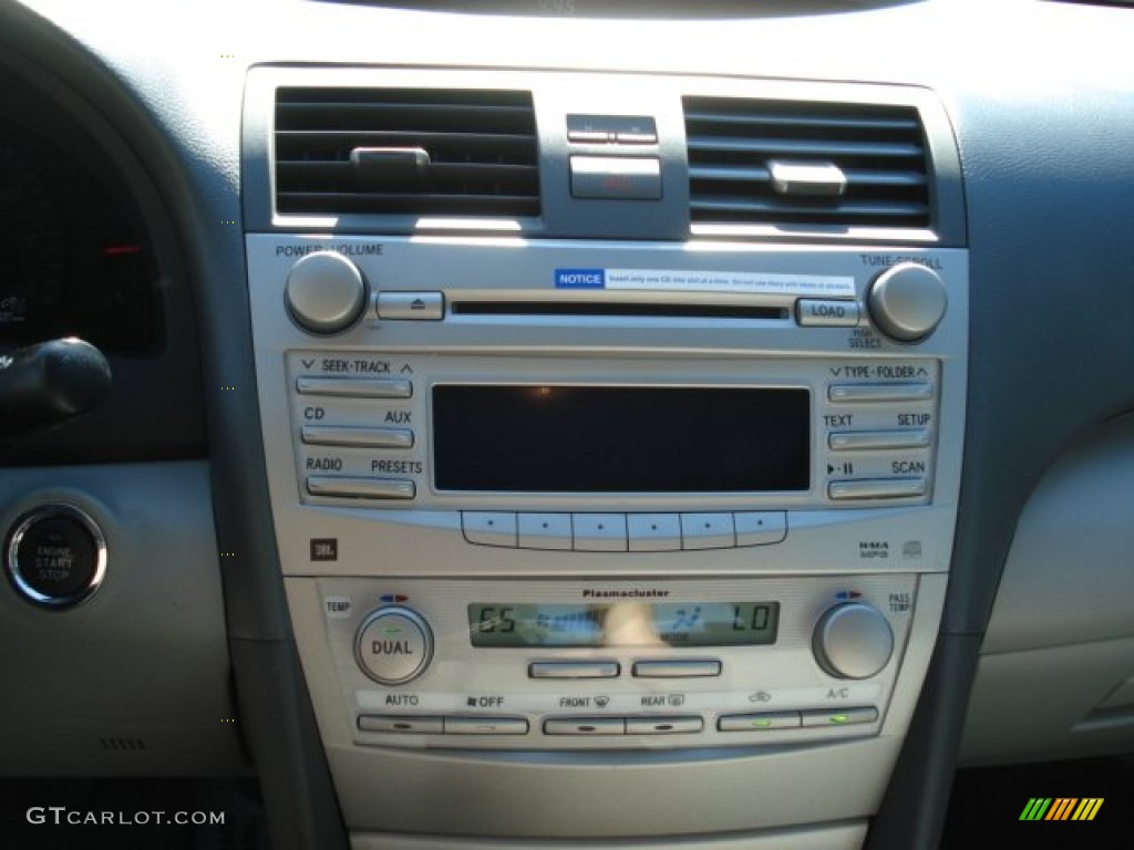2010 Camry XLE V6 - Black / Ash Gray photo #16