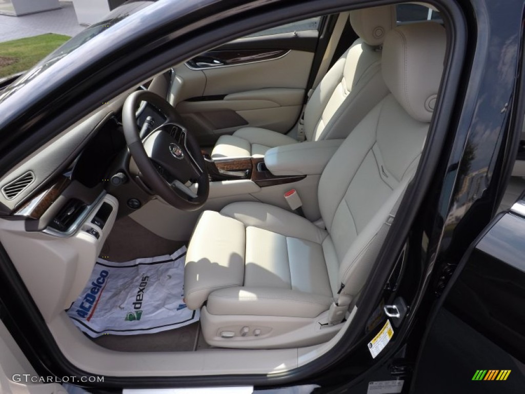 Shale/Cocoa Interior 2013 Cadillac XTS Luxury FWD Photo #69102896