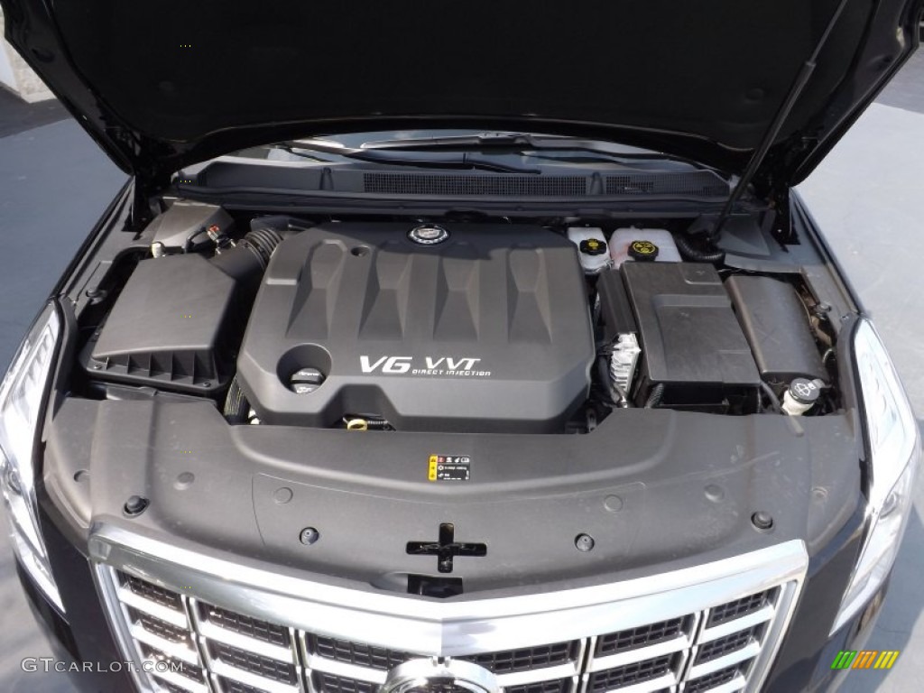 2013 Cadillac XTS Luxury FWD 3.6 Liter SIDI DOHC 24-Valve VVT V6 Engine Photo #69102980