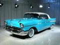 1957 Turquoise Chevrolet Bel Air Convertible  photo #1