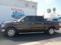 Ebony Black - F150 XLT SuperCrew Photo No. 2