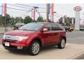 Redfire Metallic 2009 Ford Edge Limited AWD