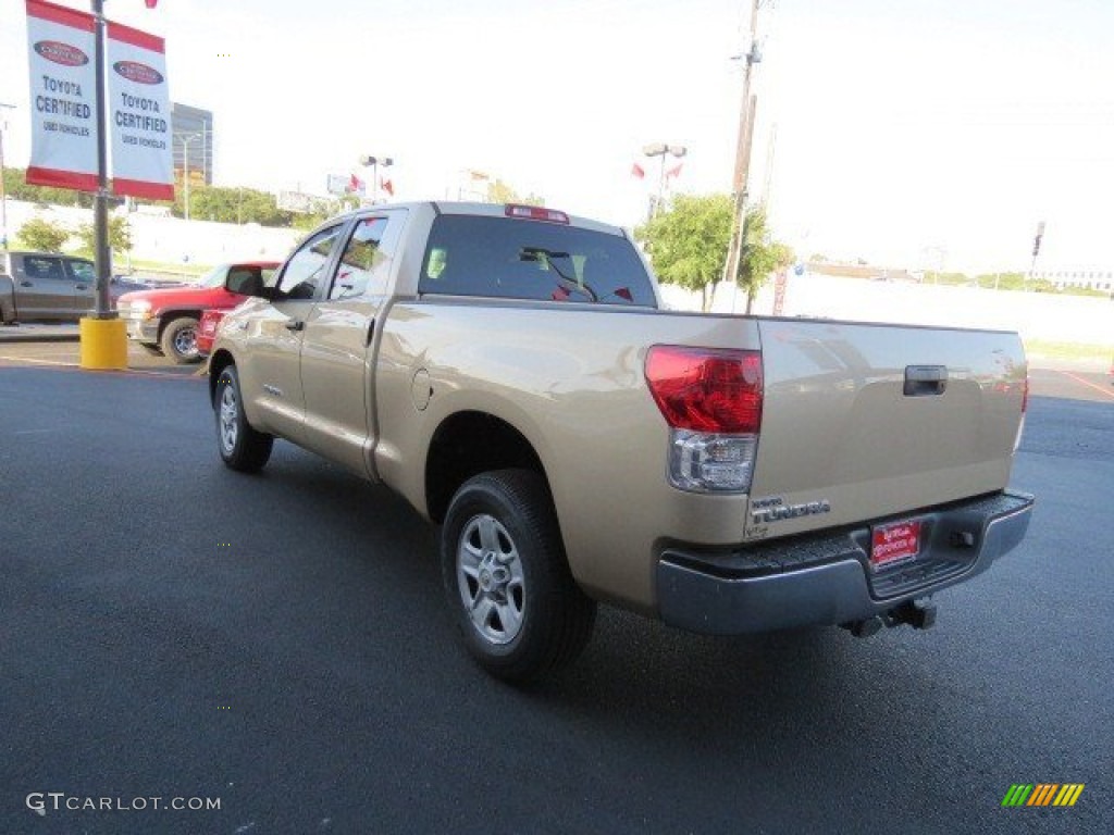 2010 Tundra Double Cab - Sandy Beach Metallic / Sand Beige photo #5