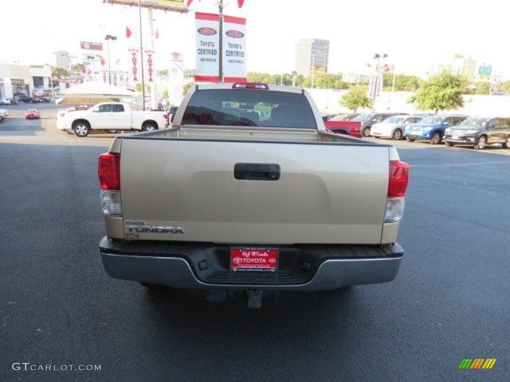 2010 Tundra Double Cab - Sandy Beach Metallic / Sand Beige photo #6